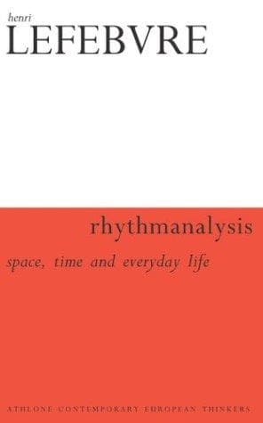 Tapa de Rhythmanalysis
