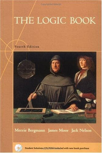 Tapa de The Logic Book (4th Edition)