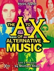 Tapa de The A to X of Alternative Music