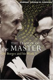 Tapa de The lesson of the master