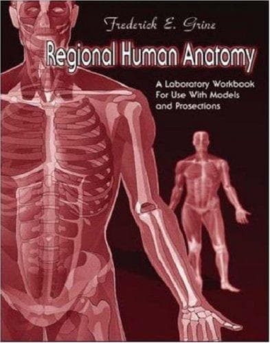 Tapa de Regional Human Anatomy