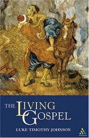 Tapa de The Living Gospel (Continuum Icons)