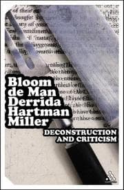 Tapa de Deconstruction and criticism