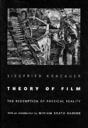Tapa de Theory of film