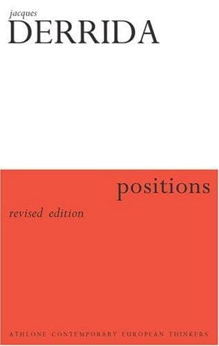 Tapa de Positions (Question What You Thought Before)