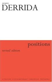 Tapa de Positions (Question What You Thought Before)