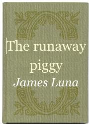Tapa de The runaway piggy