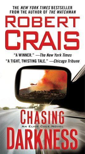 Tapa de Chasing darkness