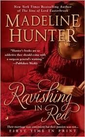 Tapa de Ravishing in red