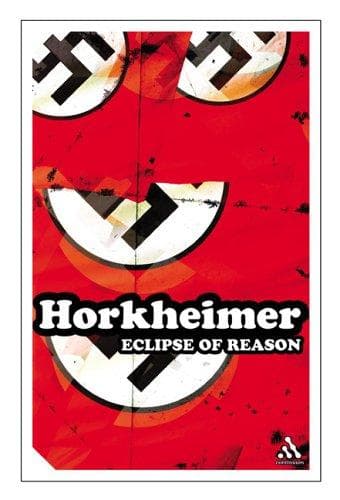 Tapa de Eclipse of reason