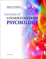 Tapa de Essentials of Understanding Psychology and Student Survival Guide