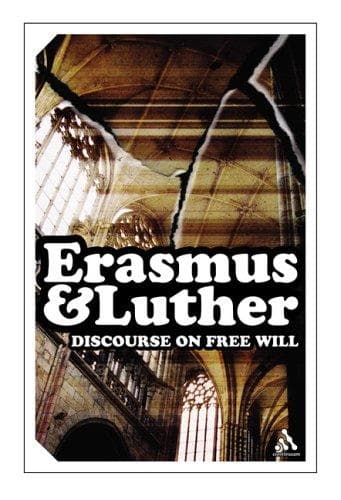Tapa de Discourse on free will