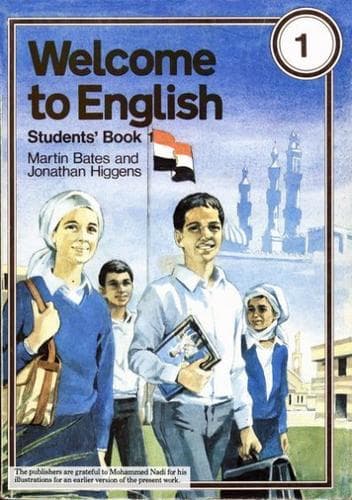 Tapa de Welcome to English