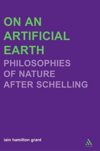 Tapa de Philosophies of nature after Schelling