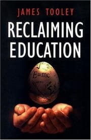 Tapa de Reclaiming Education