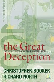 Tapa de GREAT DECEPTION: CAN THE EUROPEAN UNION SURVIVE?