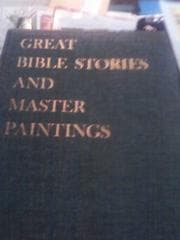 Tapa de Great Bible stories and master paintings