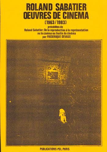 Tapa de ŒUVRES DE CINEMA