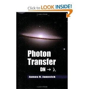 Tapa de Photon transfer