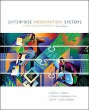 Tapa de Enterprise Information Systems