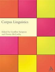 Tapa de Corpus linguistics