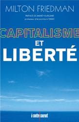 Tapa de Capitalisme et liberté