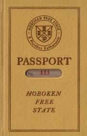Tapa de Passport, Hoboken Free State