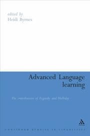 Tapa de Advanced Language Learning