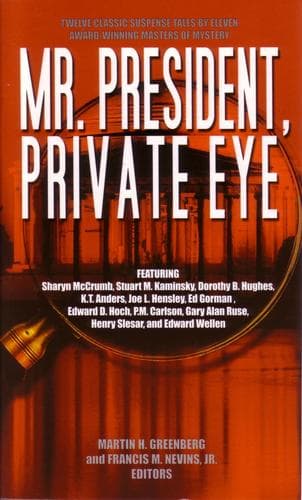 Tapa de Mr. President, private eye