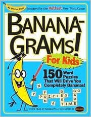 Tapa de Bananagrams! for kids