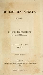 Tapa de Giulio Malatesta: A Novel