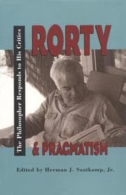 Tapa de Rorty & pragmatism