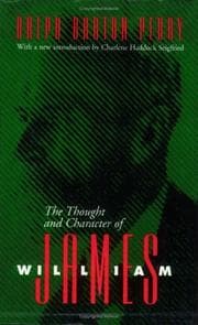 Tapa de The thought and character of William James