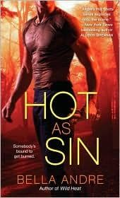 Tapa de Hot as sin
