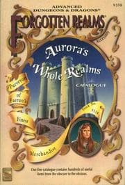 Tapa de Aurora's Whole Realms Catalogue (Accessory, Forgotten Realms Game)