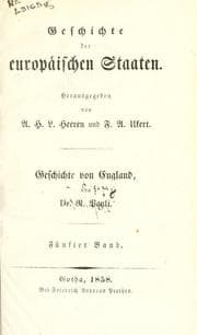 Tapa de Geschichte von England