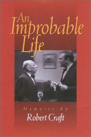 Tapa de An Improbable Life