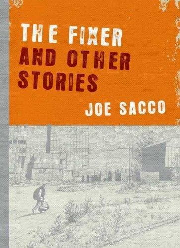Tapa de The fixer and other stories