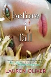 Tapa de Before I Fall
