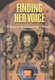 Tapa de Finding her voice