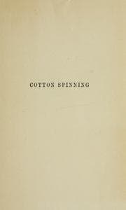 Tapa de Cotton spinning