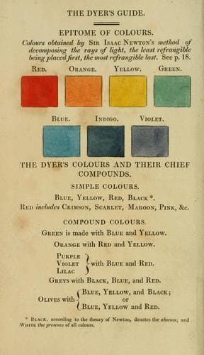 Tapa de The dyer's guide