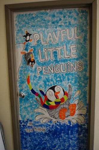 Tapa de Ten little penguins