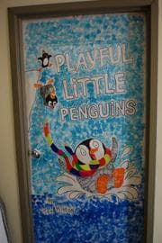 Tapa de Ten little penguins
