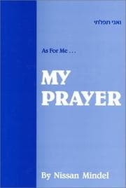 Tapa de My Prayer, Vol. 1