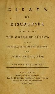 Tapa de Essays
