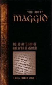 Tapa de The Great Maggid