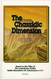 Tapa de The Chassidic dimension