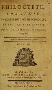 Tapa de Philoctetes