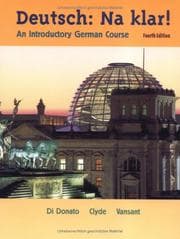 Tapa de Deutsch, na klar! : an introductory German course